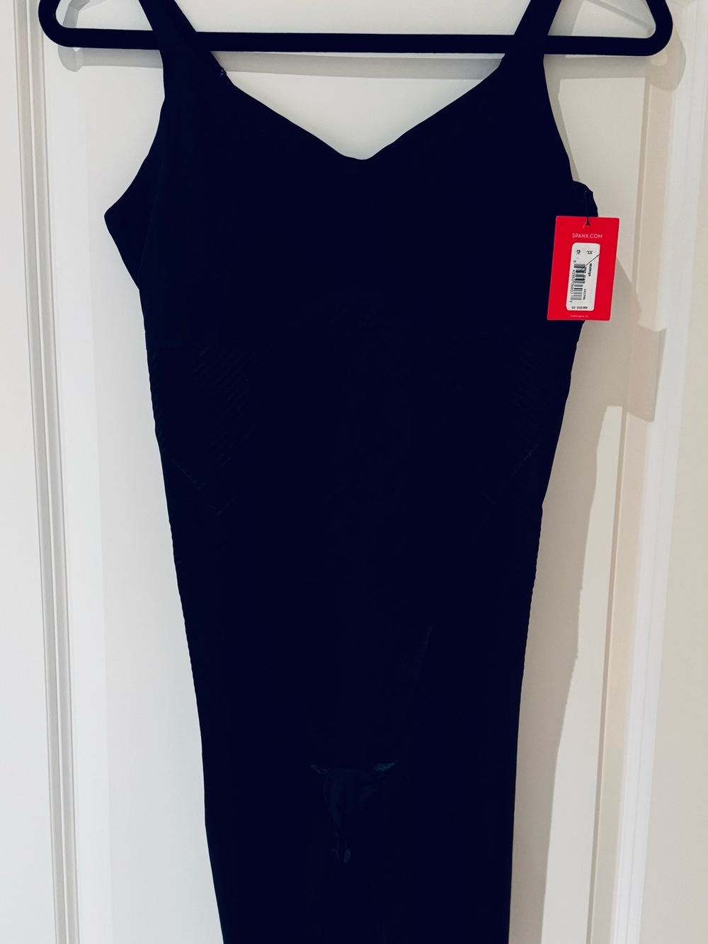 Black Shapewear Slip Dress - Women Intimates